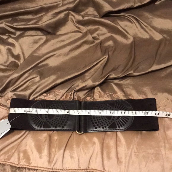 XOXO hugs & kisses brown belt - Picture 3 of 3